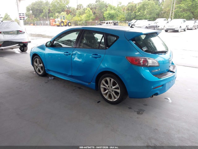 2011 Mazda Mazda3 S Sport მანქანა იყიდება აუქციონზე, vin: JM1BL1K64B1458600, აუქციონის ნომერი: 44794770