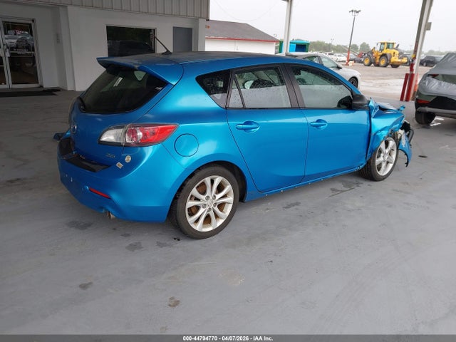 2011 Mazda Mazda3 S Sport მანქანა იყიდება აუქციონზე, vin: JM1BL1K64B1458600, აუქციონის ნომერი: 44794770