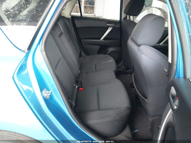 2011 Mazda Mazda3 S Sport მანქანა იყიდება აუქციონზე, vin: JM1BL1K64B1458600, აუქციონის ნომერი: 44794770