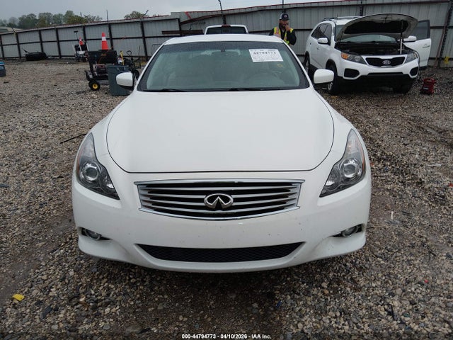 44794773 :رقم المزاد ، JN1CV6FE9CM203103 vin ، 2012 Infiniti G37 مزاد بيع