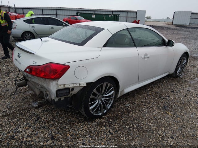 44794773 :رقم المزاد ، JN1CV6FE9CM203103 vin ، 2012 Infiniti G37 مزاد بيع