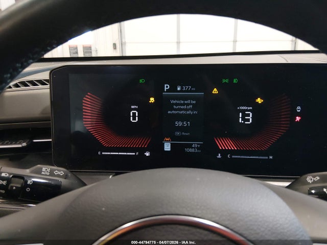 44794775 :رقم المزاد ، KNAG64J7XS5364252 vin ، 2025 Kia K5 Gt-line مزاد بيع