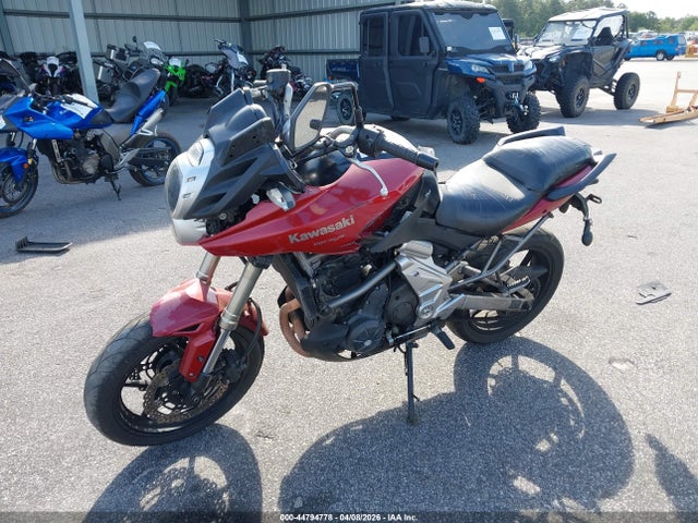 44794778 :رقم المزاد ، JKALEEC12BDA01501 vin ، 2011 Kawasaki Le650 C مزاد بيع