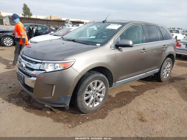Ford Edge Limited 2014 2FMDK3KC4EBA19155 Image 2