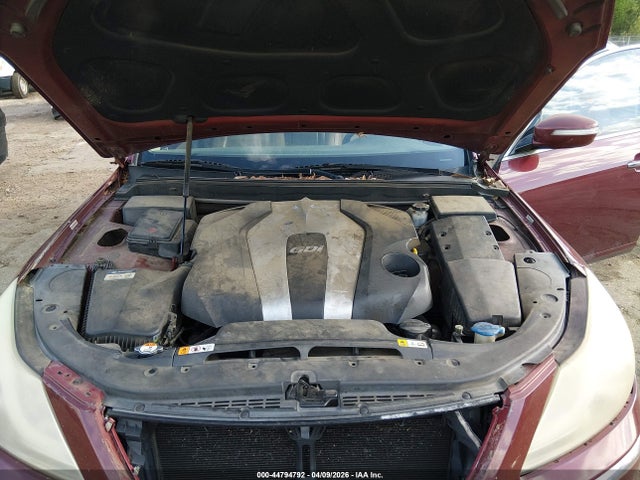 Aukcja sprzedaży 2013 Hyundai Genesis 3.8, vin: KMHGC4DD1DU227444, numer aukcji: 44794792