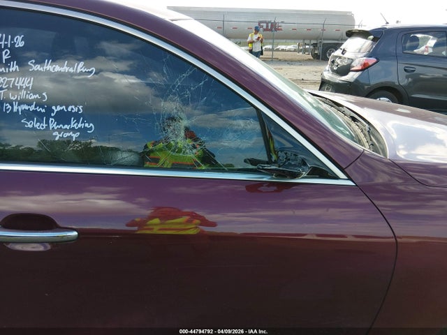 Aukcja sprzedaży 2013 Hyundai Genesis 3.8, vin: KMHGC4DD1DU227444, numer aukcji: 44794792