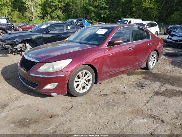 Aukcja sprzedaży 2013 Hyundai Genesis 3.8, vin: KMHGC4DD1DU227444, numer aukcji: 44794792