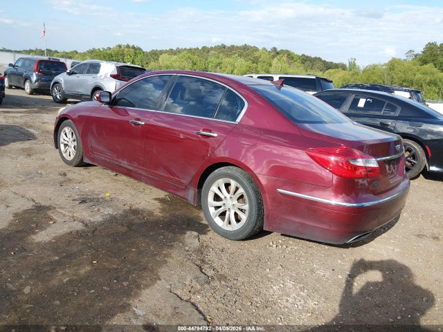 Aukcja sprzedaży 2013 Hyundai Genesis 3.8, vin: KMHGC4DD1DU227444, numer aukcji: 44794792