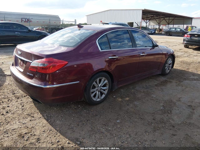 Aukcja sprzedaży 2013 Hyundai Genesis 3.8, vin: KMHGC4DD1DU227444, numer aukcji: 44794792