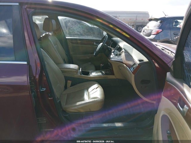 Aukcja sprzedaży 2013 Hyundai Genesis 3.8, vin: KMHGC4DD1DU227444, numer aukcji: 44794792