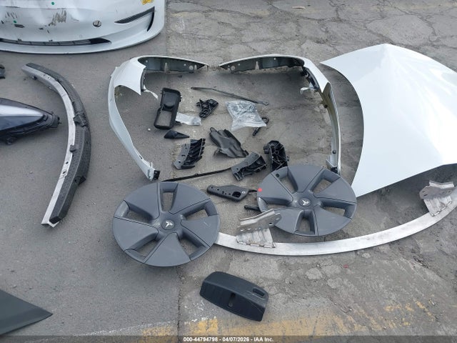 Aukcja sprzedaży 2022 Tesla Model 3 Long Range Dual Motor All-wheel Drive, vin: 5YJ3E1EB8NF361757, numer aukcji: 44794798