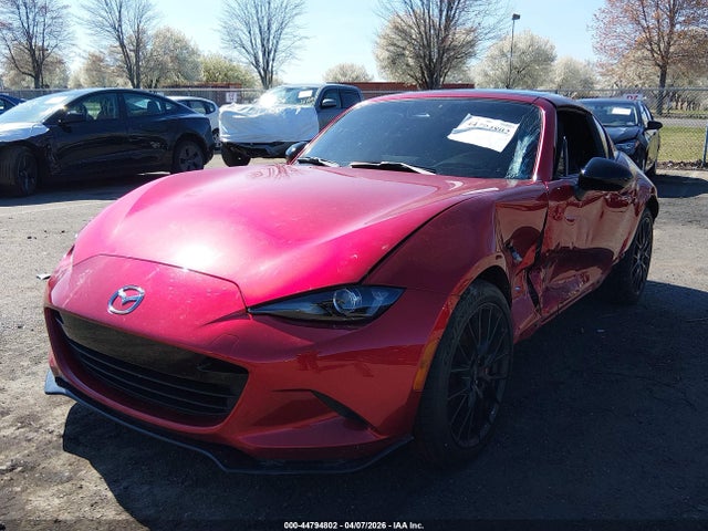 2024 Mazda Mx-5 Miata Rf Club მანქანა იყიდება აუქციონზე, vin: JM1NDAL78R0608578, აუქციონის ნომერი: 44794802
