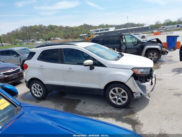 Auction sale of the 2018 Ford Ecosport Se, vin: MAJ3P1TEXJC211198, lot number: 44794807