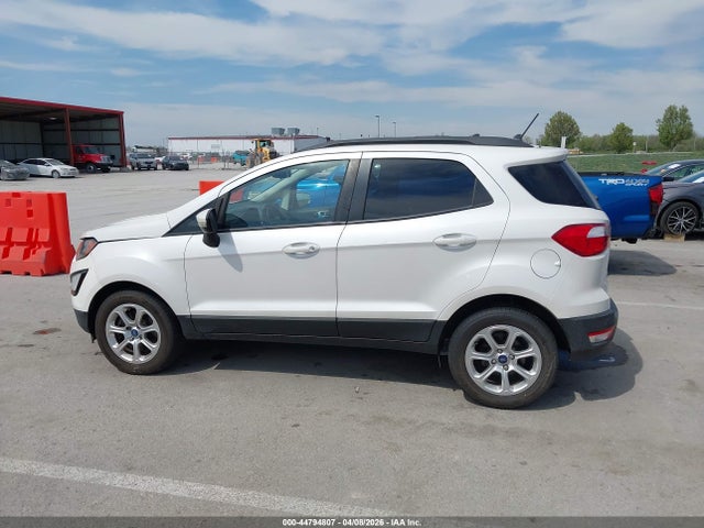 Auction sale of the 2018 Ford Ecosport Se, vin: MAJ3P1TEXJC211198, lot number: 44794807