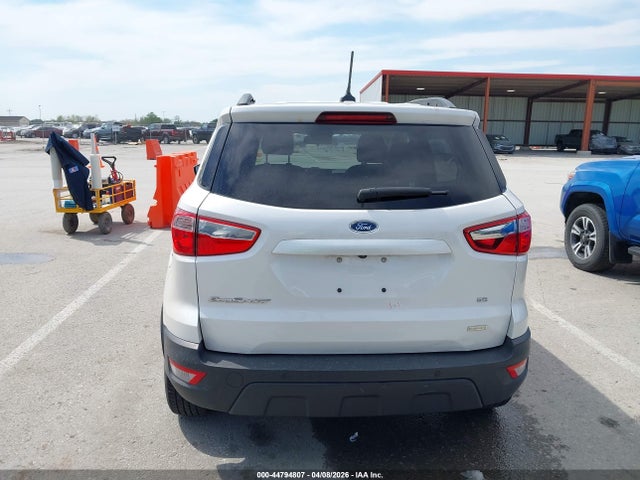 Auction sale of the 2018 Ford Ecosport Se, vin: MAJ3P1TEXJC211198, lot number: 44794807