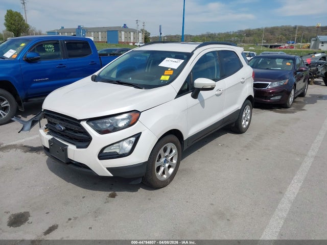 Auction sale of the 2018 Ford Ecosport Se, vin: MAJ3P1TEXJC211198, lot number: 44794807