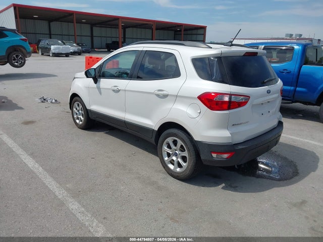 Auction sale of the 2018 Ford Ecosport Se, vin: MAJ3P1TEXJC211198, lot number: 44794807