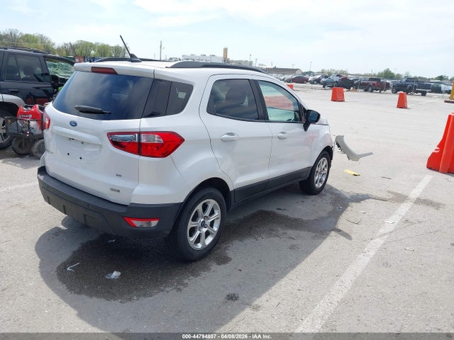 Auction sale of the 2018 Ford Ecosport Se, vin: MAJ3P1TEXJC211198, lot number: 44794807