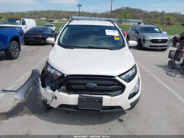 Auction sale of the 2018 Ford Ecosport Se, vin: MAJ3P1TEXJC211198, lot number: 44794807