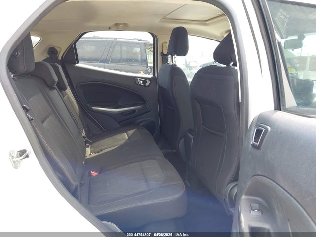 Auction sale of the 2018 Ford Ecosport Se, vin: MAJ3P1TEXJC211198, lot number: 44794807