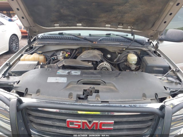 44794809 :رقم المزاد ، 2GTEK13T761152835 vin ، 2006 Gmc Sierra 1500 Slt مزاد بيع