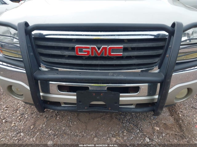 44794809 :رقم المزاد ، 2GTEK13T761152835 vin ، 2006 Gmc Sierra 1500 Slt مزاد بيع
