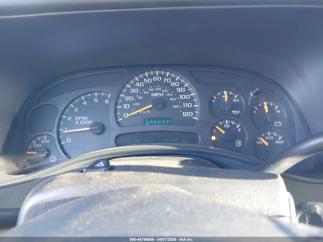 44794809 :رقم المزاد ، 2GTEK13T761152835 vin ، 2006 Gmc Sierra 1500 Slt مزاد بيع