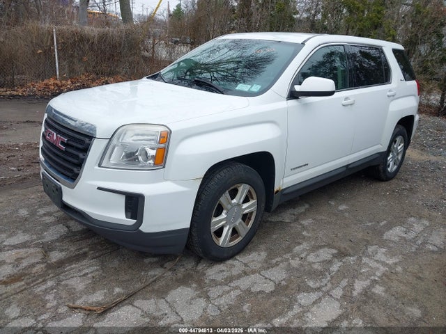 Продажа на аукционе авто 2016 Gmc Terrain Sle-1, vin: 2GKALMEK4G6107264, номер лота: 44794813
