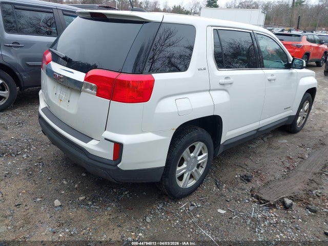 Продажа на аукционе авто 2016 Gmc Terrain Sle-1, vin: 2GKALMEK4G6107264, номер лота: 44794813