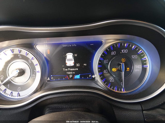 Aukcja sprzedaży 2018 Chrysler 300 Touring Awd, vin: 2C3CCARG4JH250935, numer aukcji: 44794820