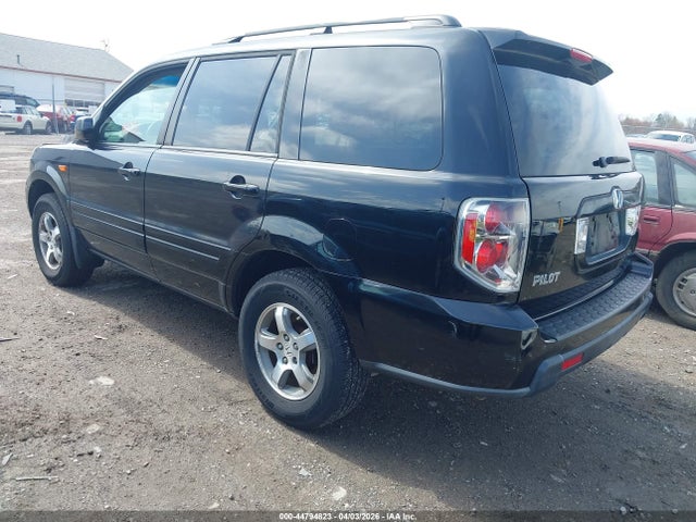 2007 HONDA PILOT 5FNYF28527B004589 Photo 2