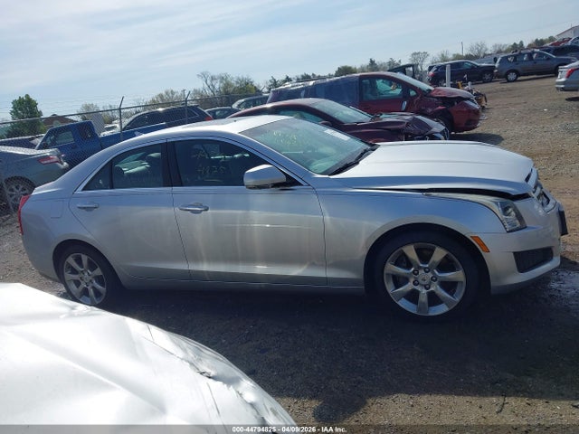 2014 Cadillac Ats Luxury მანქანა იყიდება აუქციონზე, vin: 1G6AB5RA4E0158598, აუქციონის ნომერი: 44794825