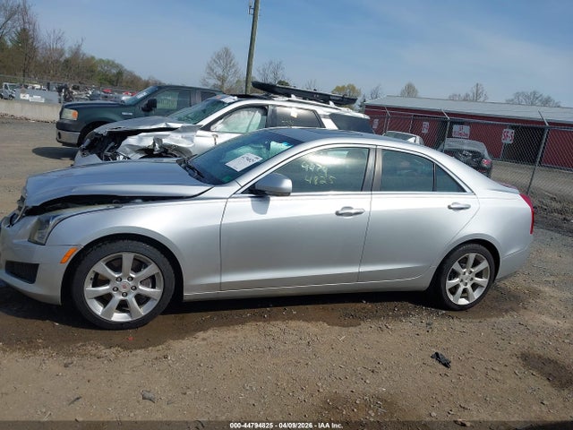 2014 Cadillac Ats Luxury მანქანა იყიდება აუქციონზე, vin: 1G6AB5RA4E0158598, აუქციონის ნომერი: 44794825