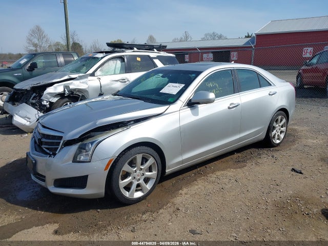 2014 Cadillac Ats Luxury მანქანა იყიდება აუქციონზე, vin: 1G6AB5RA4E0158598, აუქციონის ნომერი: 44794825