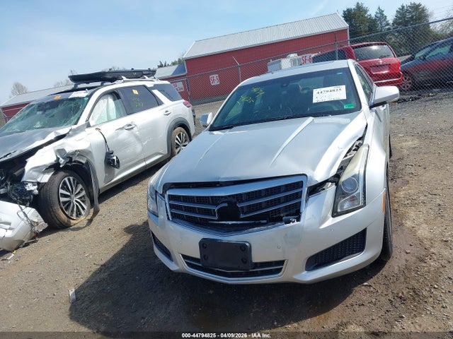 2014 Cadillac Ats Luxury მანქანა იყიდება აუქციონზე, vin: 1G6AB5RA4E0158598, აუქციონის ნომერი: 44794825