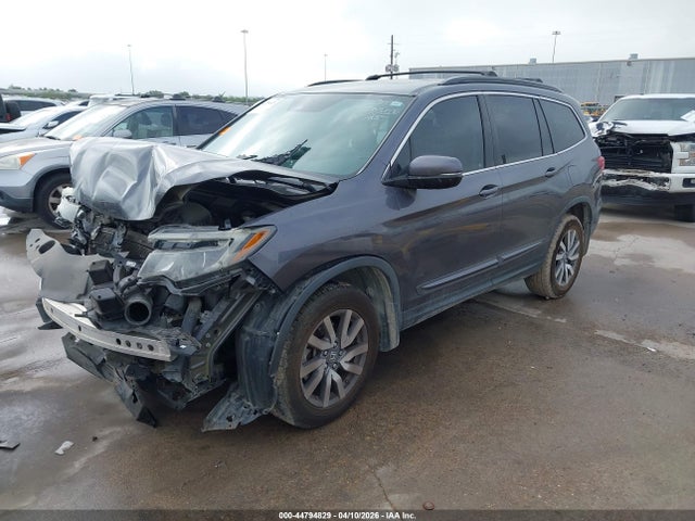Продаж на аукціоні авто 2019 Honda Pilot Ex-l, vin: 5FNYF6H52KB033655, номер лоту: 44794829