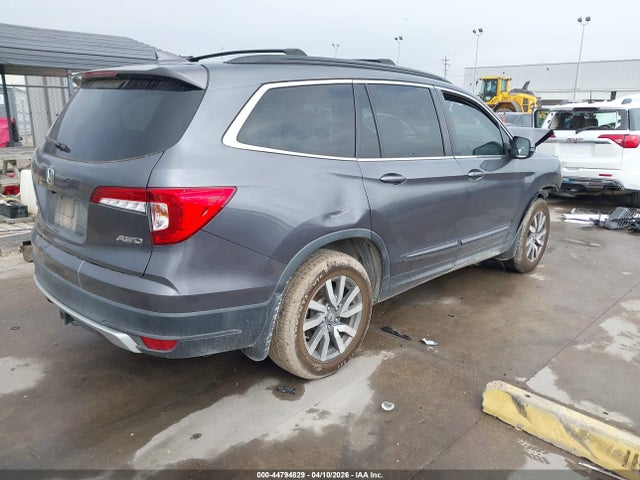 Продаж на аукціоні авто 2019 Honda Pilot Ex-l, vin: 5FNYF6H52KB033655, номер лоту: 44794829