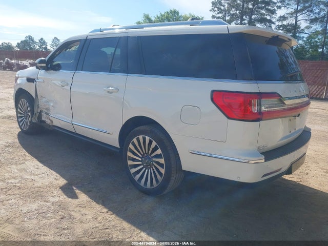 44794834 :رقم المزاد ، 5LMJJ3LT6MEL15542 vin ، 2021 Lincoln Navigator Reserve L مزاد بيع