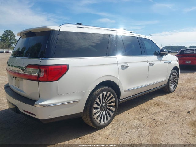 44794834 :رقم المزاد ، 5LMJJ3LT6MEL15542 vin ، 2021 Lincoln Navigator Reserve L مزاد بيع