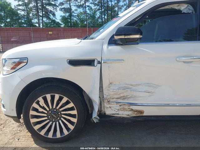 44794834 :رقم المزاد ، 5LMJJ3LT6MEL15542 vin ، 2021 Lincoln Navigator Reserve L مزاد بيع