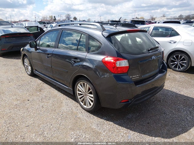 44794837 :رقم المزاد ، JF1GPAS61DH215255 vin ، 2013 Subaru Impreza 2.0i Sport Limited مزاد بيع