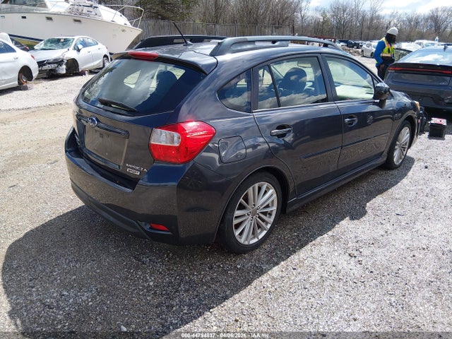 44794837 :رقم المزاد ، JF1GPAS61DH215255 vin ، 2013 Subaru Impreza 2.0i Sport Limited مزاد بيع