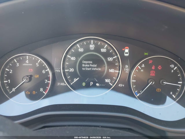 2025 Mazda Mazda3 2.5 S Select Sport მანქანა იყიდება აუქციონზე, vin: JM1BPABM9S1756515, აუქციონის ნომერი: 44794839