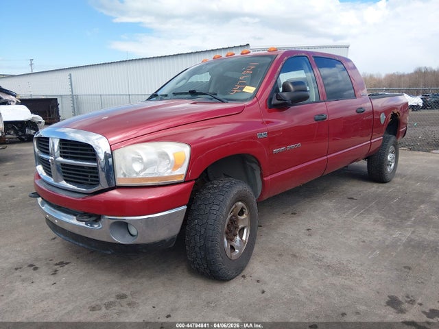 44794841 :رقم المزاد ، 3D7KS29D76G189261 vin ، 2006 Dodge Ram 2500 Slt مزاد بيع
