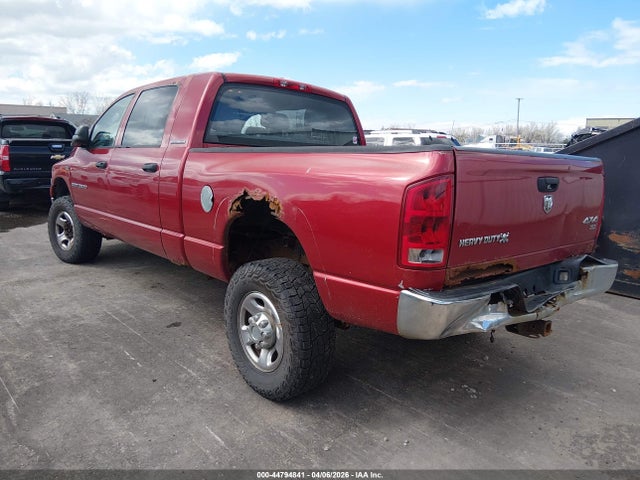 44794841 :رقم المزاد ، 3D7KS29D76G189261 vin ، 2006 Dodge Ram 2500 Slt مزاد بيع
