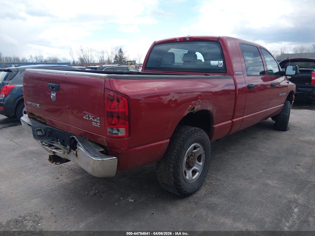 44794841 :رقم المزاد ، 3D7KS29D76G189261 vin ، 2006 Dodge Ram 2500 Slt مزاد بيع