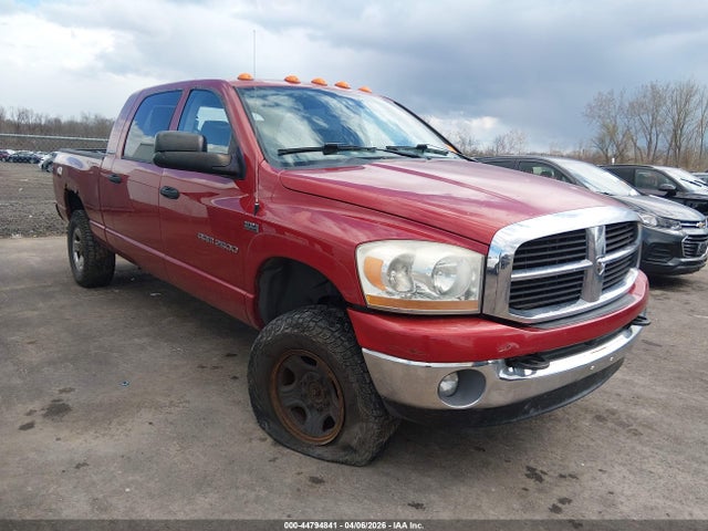 44794841 :رقم المزاد ، 3D7KS29D76G189261 vin ، 2006 Dodge Ram 2500 Slt مزاد بيع