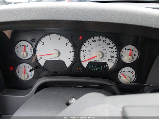 44794841 :رقم المزاد ، 3D7KS29D76G189261 vin ، 2006 Dodge Ram 2500 Slt مزاد بيع