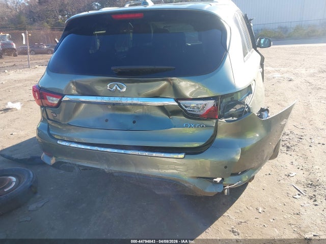 2016 Infiniti Qx60 მანქანა იყიდება აუქციონზე, vin: 5N1AL0MM7GC504607, აუქციონის ნომერი: 44794843