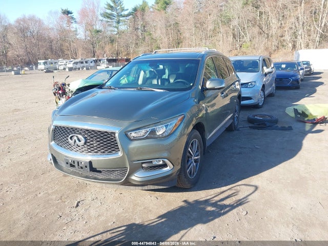 2016 Infiniti Qx60 მანქანა იყიდება აუქციონზე, vin: 5N1AL0MM7GC504607, აუქციონის ნომერი: 44794843